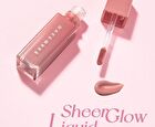 Wakemake Sheer Glow Liquid Blusher Set - 5 Colors - #05 Nude Sparkle