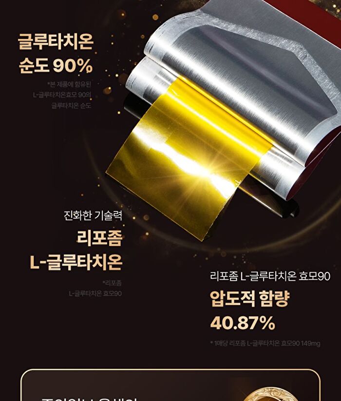 Liposome Glutathione Ever Film - 367mg x 30 films
