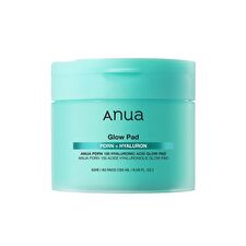 Anua Glow Vegan Hydration Both In The Morning And Evening Peel-off Pads 60 Pcs