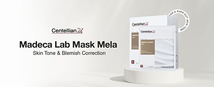 Madeca Lab Mask Set - 4 Types - Mela Brightening