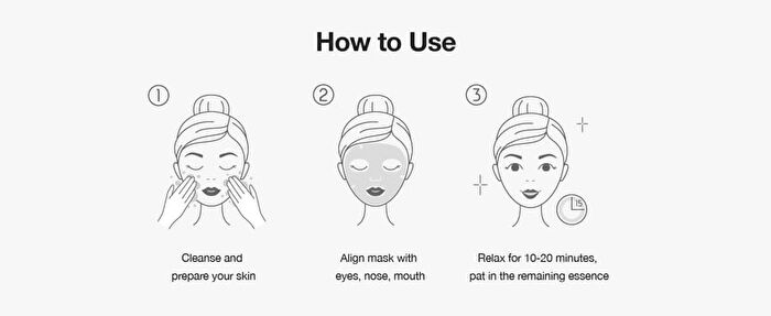 Madeca Lab Mask Set - 4 Types - Mela Brightening