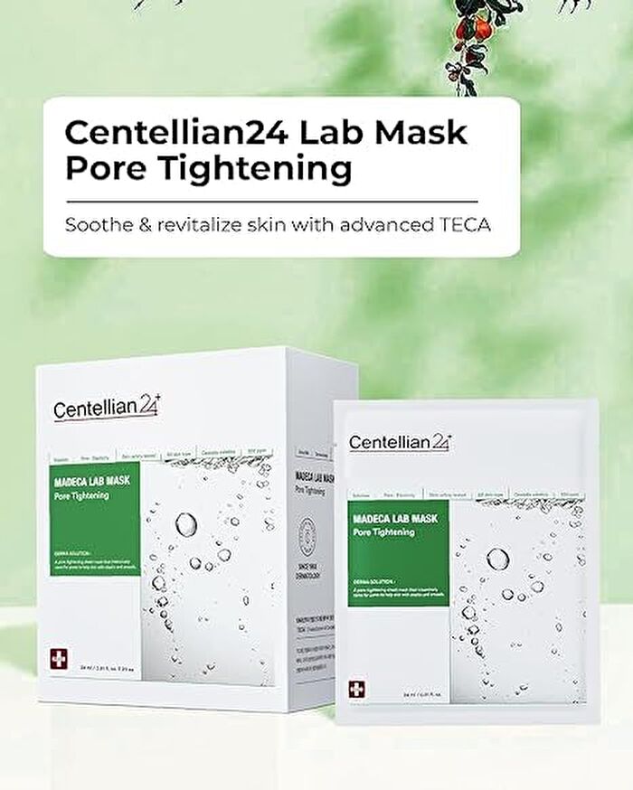 Madeca Lab Mask Set - 4 Types - Mela Brightening
