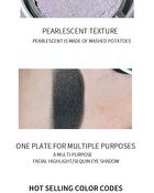 Herorange Light Cream Becomes Monochrome Eye Shadow - 1-3 - #02 Blue
