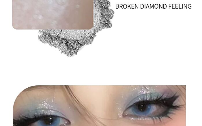 Herorange Light Cream Becomes Monochrome Eye Shadow - 1-3 - #02 Blue
