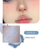 Herorange Light Cream Becomes Monochrome Eye Shadow - 1-3 - #02 Blue