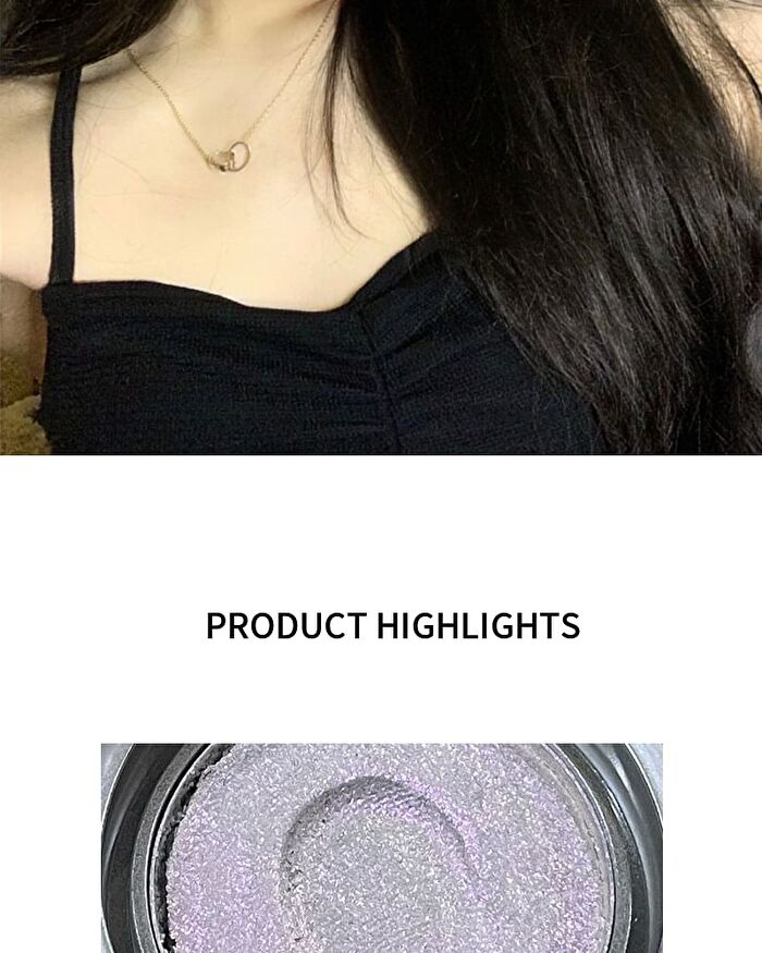 Herorange Light Cream Becomes Monochrome Eye Shadow - 4-5 - #04 Pink Flash