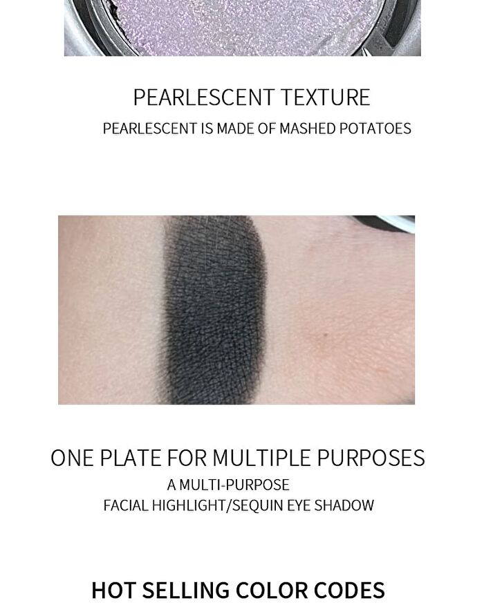 Herorange Light Cream Becomes Monochrome Eye Shadow - 4-5 - #04 Pink Flash