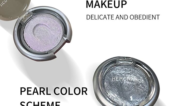 Herorange Light Cream Becomes Monochrome Eye Shadow - 4-5 - #05 Smoked