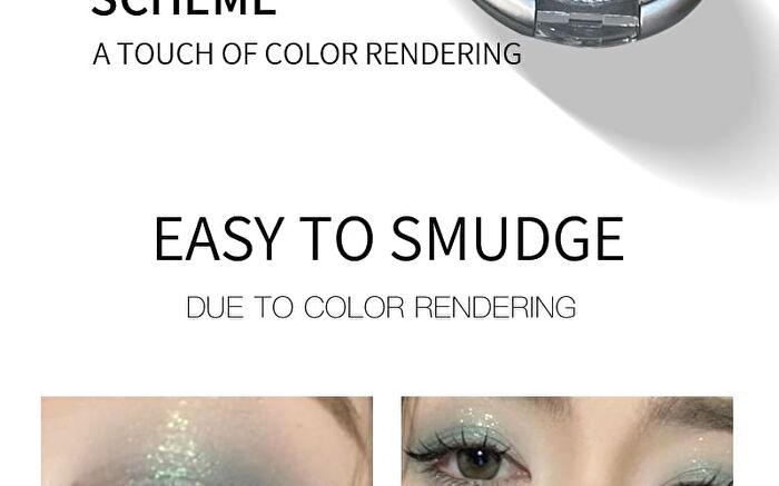 Herorange Light Cream Becomes Monochrome Eye Shadow - 4-5 - #05 Smoked