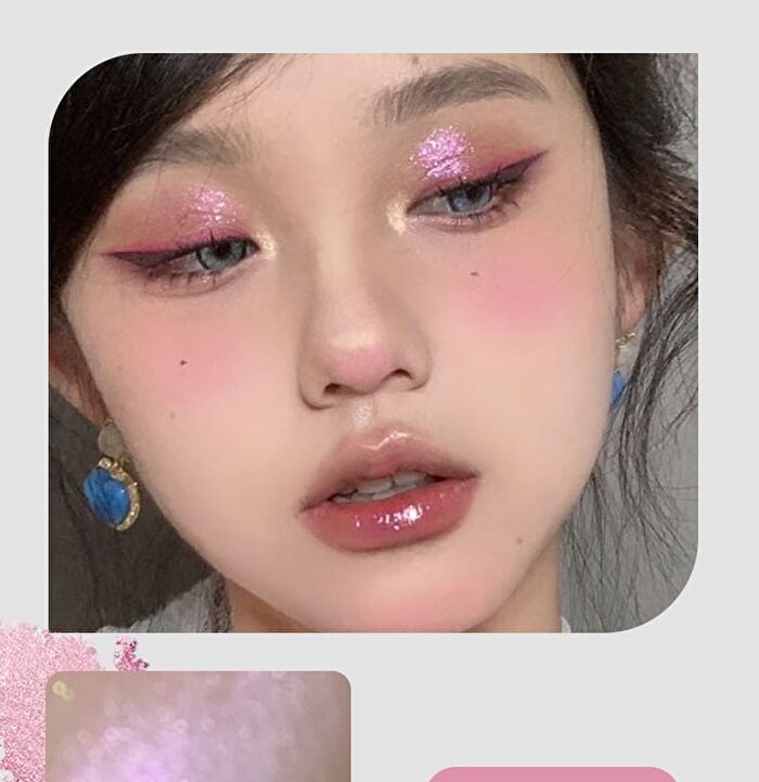 Herorange Light Cream Becomes Monochrome Eye Shadow - 4-5 - #05 Smoked