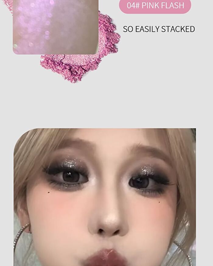 Herorange Light Cream Becomes Monochrome Eye Shadow - 4-5 - #05 Smoked
