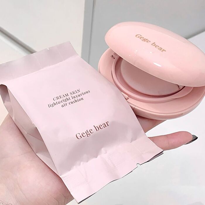 Cream Muscle Light And Luxurious Air Cushion - 2 Colors - #01 Ivory White