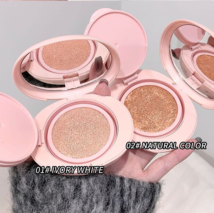 Cream Muscle Light And Luxurious Air Cushion - 2 Colors - #01 Ivory White