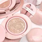 Cream Muscle Light And Luxurious Air Cushion - 2 Colors - #01 Ivory White