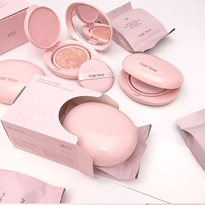 Cream Muscle Light And Luxurious Air Cushion - 2 Colors - #01 Ivory White