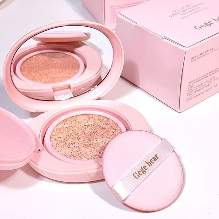 Cream Muscle Light And Luxurious Air Cushion - 2 Colors - #01 Ivory White