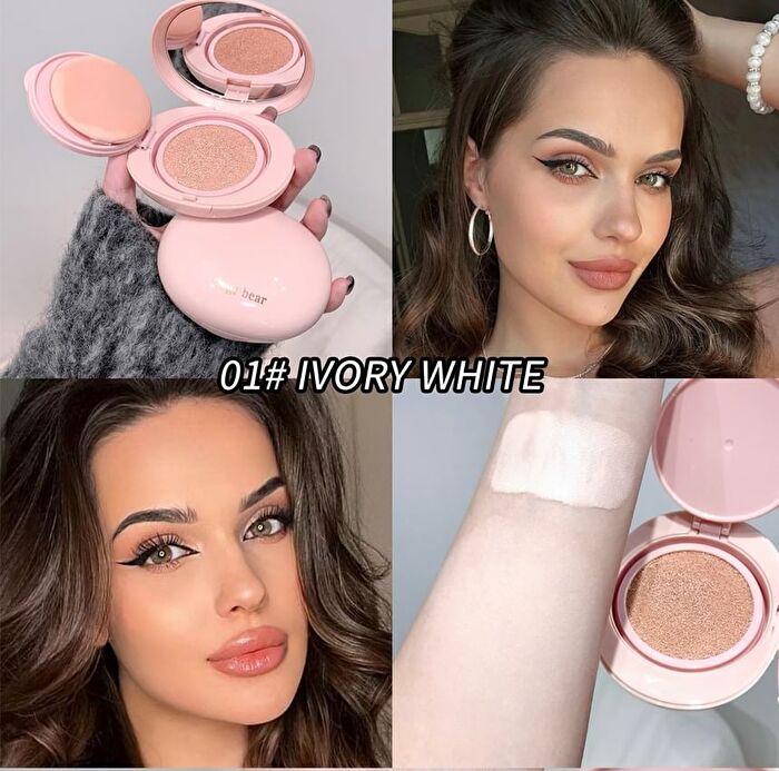 Cream Muscle Light And Luxurious Air Cushion - 2 Colors - #01 Ivory White