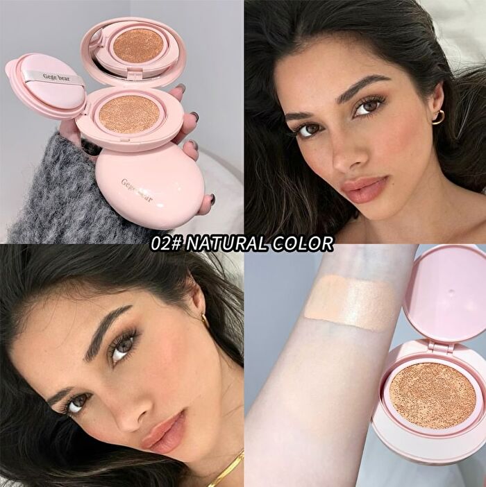 Cream Muscle Light And Luxurious Air Cushion - 2 Colors - #01 Ivory White