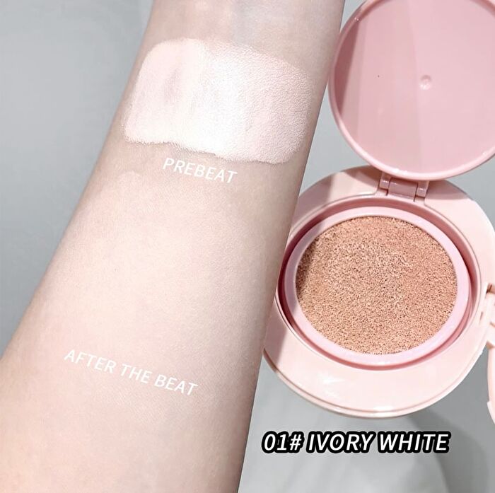 Cream Muscle Light And Luxurious Air Cushion - 2 Colors - #01 Ivory White