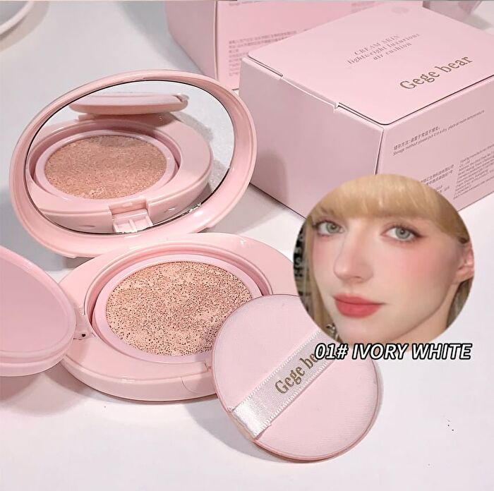 Cream Muscle Light And Luxurious Air Cushion - 2 Colors - #01 Ivory White