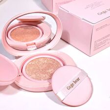 Gege Bear Cream Muscle Light And Luxurious Air Cushion - 2 Colors - #01 Ivory White
