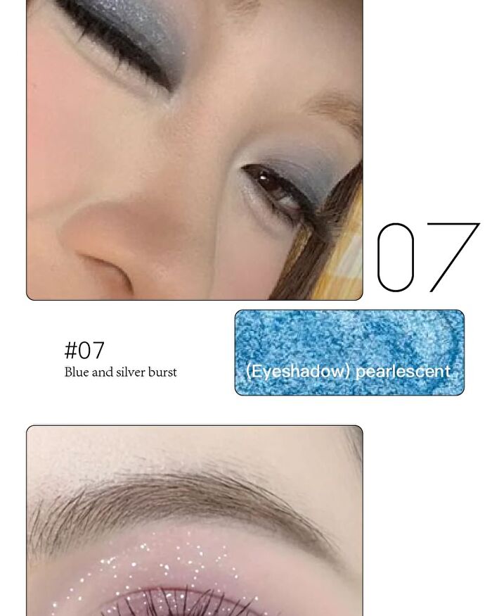 Herorange Dawn Monochrome Eyeshadow - 5-8 - #06 Summer Is A Flash