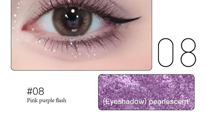 Herorange Dawn Monochrome Eyeshadow - 5-8 - #06 Summer Is A Flash