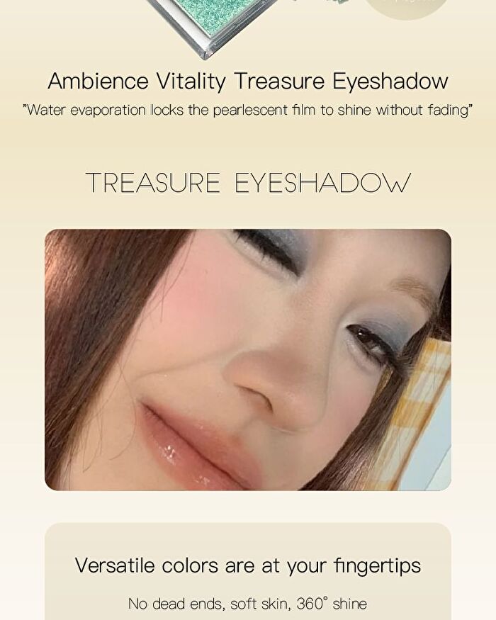 Herorange Dawn Monochrome Eyeshadow - 5-8 - #06 Summer Is A Flash