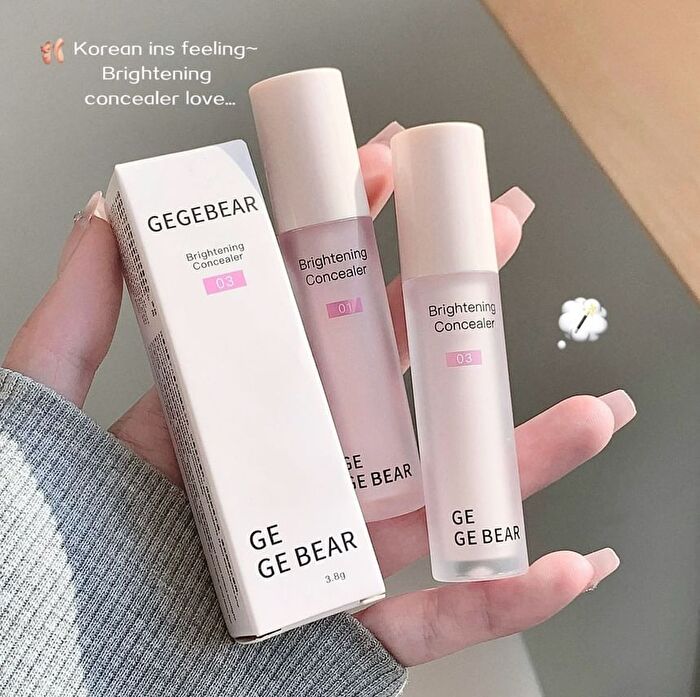 Brightening Concealer - 4 Colors - #01 Bloated Pink
