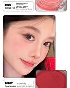 Herorange Lip & Cheek Dual -purpose Cream - 1-4 - #02 Coral Apricot