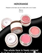 Herorange Lip & Cheek Dual -purpose Cream - 1-4 - #02 Coral Apricot