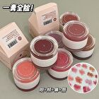 Herorange Lip & Cheek Dual -purpose Cream - 1-4 - #02 Coral Apricot