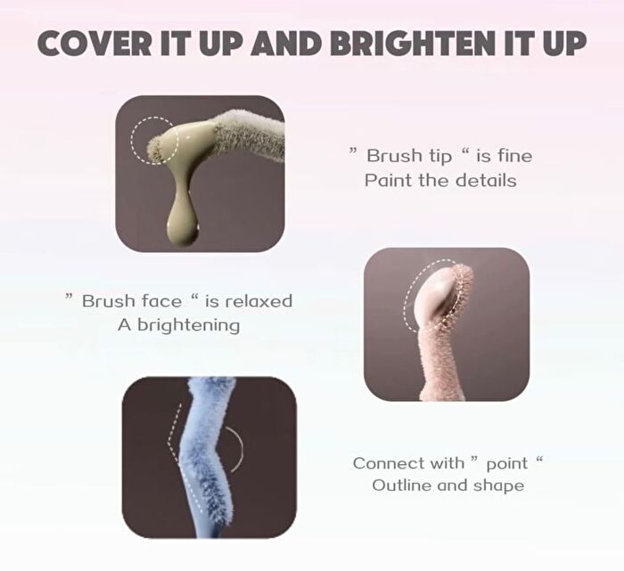 Brightening Concealer - 4 Colors - #03 Melting Snow White