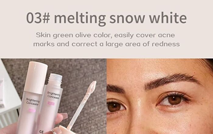 Brightening Concealer - 4 Colors - #03 Melting Snow White