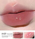 Herorange Water Light Lip Glaze - 1-4 - #01 Tulip Powder