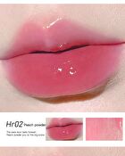 Herorange Water Light Lip Glaze - 1-4 - #01 Tulip Powder