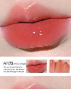 Herorange Water Light Lip Glaze - 1-4 - #01 Tulip Powder