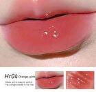 Herorange Water Light Lip Glaze - 1-4 - #01 Tulip Powder
