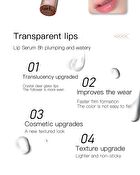 Herorange Water Light Lip Glaze - 1-4 - #01 Tulip Powder