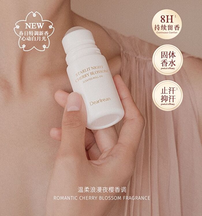 Starlit Night Sakura Scented Roll On Body Lotion - #Starlit Night Sakura
