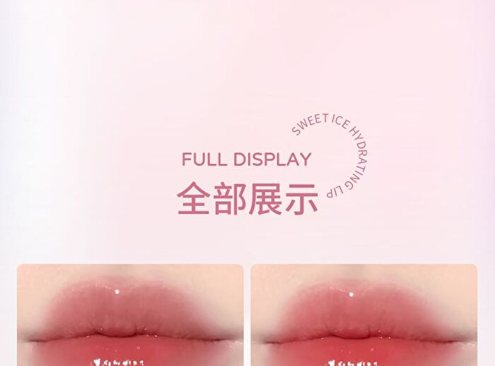 Sweet Heart Hydrating Lip Gloss - 4 Colors - 101# Peach - 4g