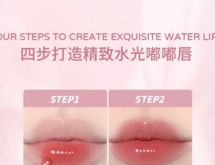 Sweet Heart Hydrating Lip Gloss - 4 Colors - 101# Peach - 4g