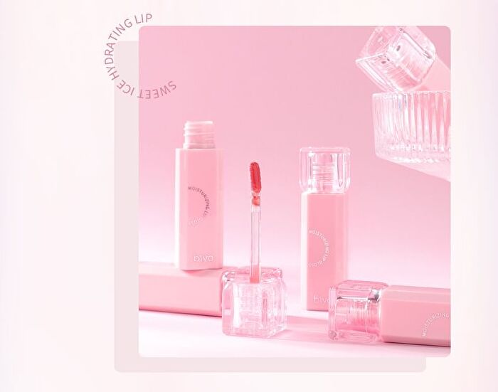 Sweet Heart Hydrating Lip Gloss - 4 Colors - 101# Peach - 4g