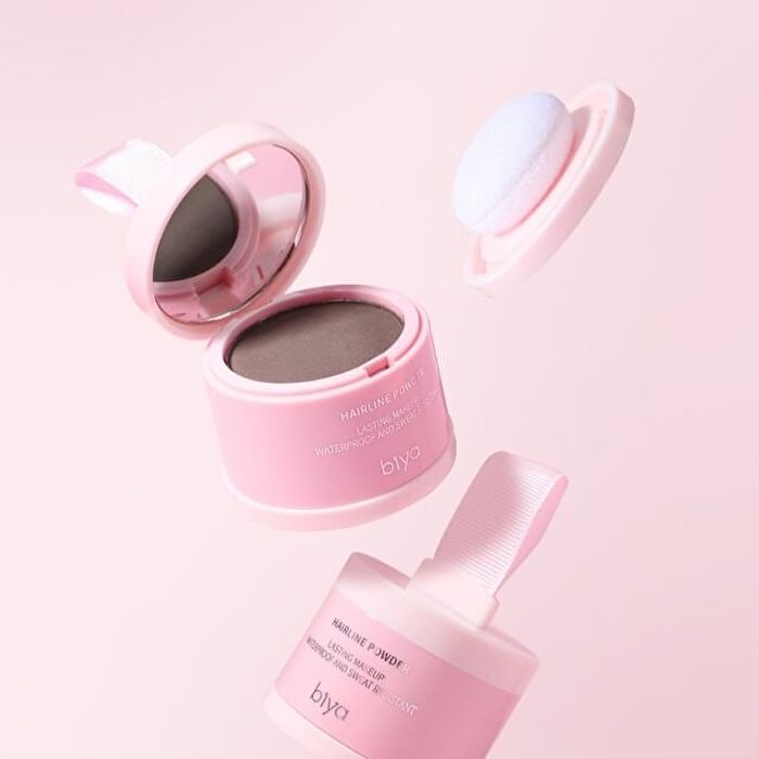 Natural Hairline Powder - 3 Colors - 102# Dark Brown - 2.5g