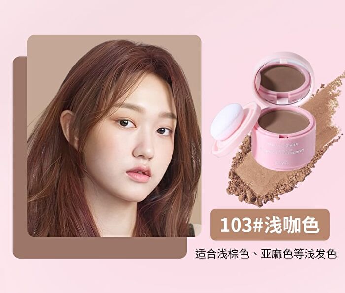 Natural Hairline Powder - 3 Colors - 103# Light Brown - 2.5g