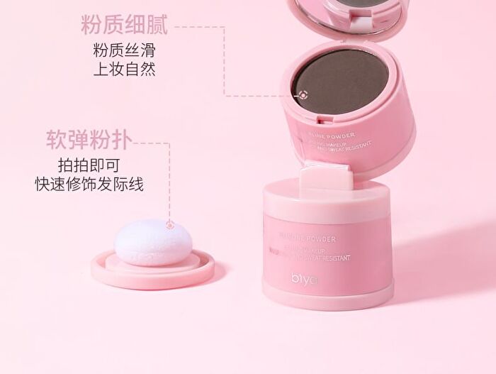 Natural Hairline Powder - 3 Colors - 103# Light Brown - 2.5g