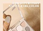 Geometry 9-Color Eyeshadow Palette - 2 Types - 101# Nude Coffee - 9g