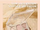 Geometry 9-Color Eyeshadow Palette - 2 Types - 101# Nude Coffee - 9g