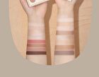 Geometry 9-Color Eyeshadow Palette - 2 Types - 101# Nude Coffee - 9g