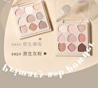 Geometry 9-Color Eyeshadow Palette - 2 Types - 101# Nude Coffee - 9g